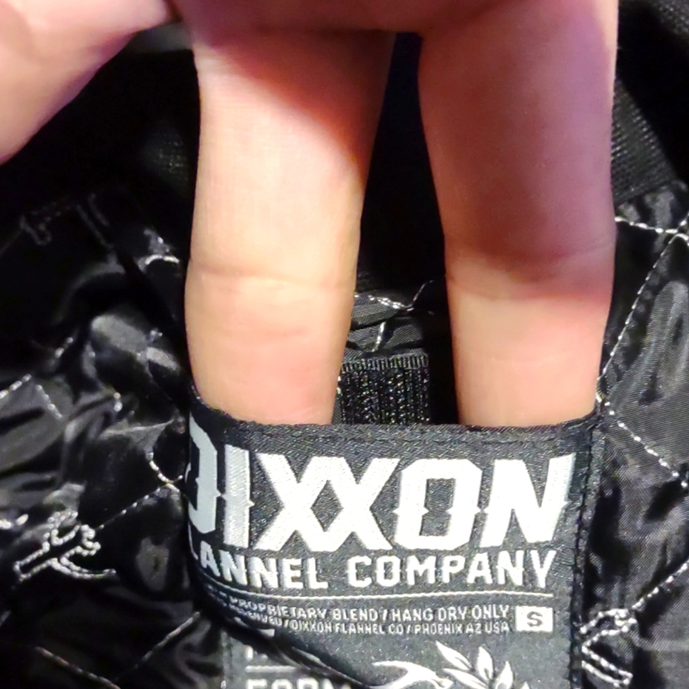 1Mens Dixxon,Workhorse 2.0, Black, Jacket, Sz. Small NWOT, Limited Edition - Picture 4 of 7